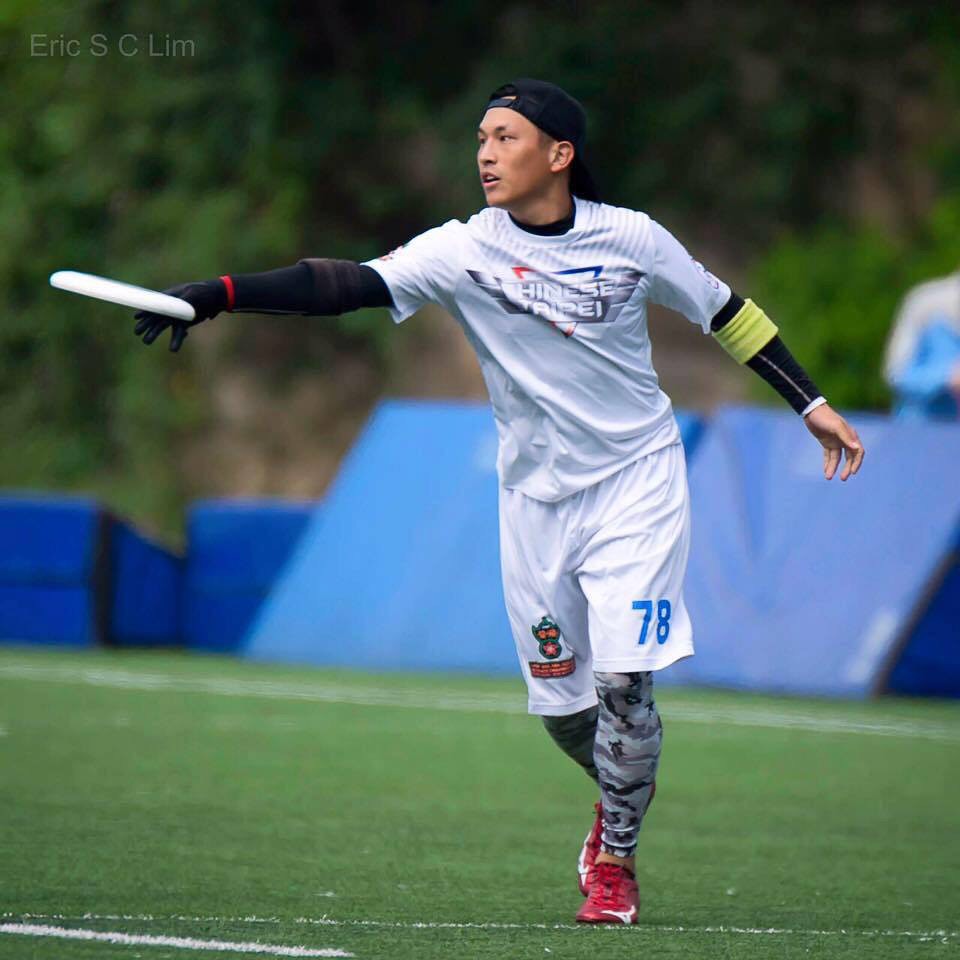 台灣第一人！　林逸民入選美國飛盤職業聯盟