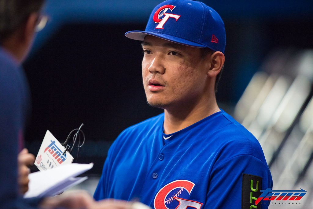 官辦熱身賽未登板　陳韻文適應沒問題