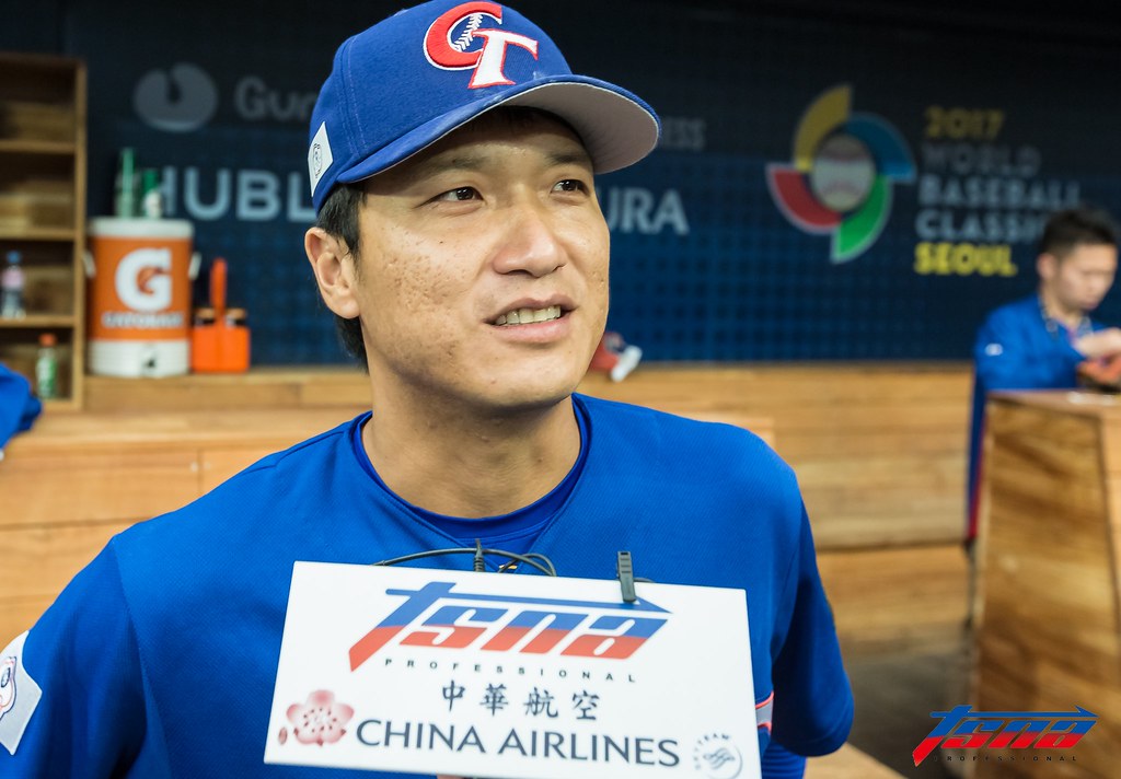 經典賽過招各國好手　蔡明晉拚搶好球數