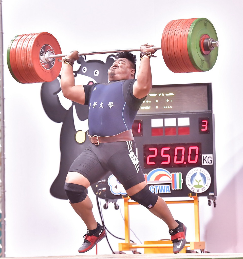 世大運舉重測試賽落幕　陳士杰壓軸摘金