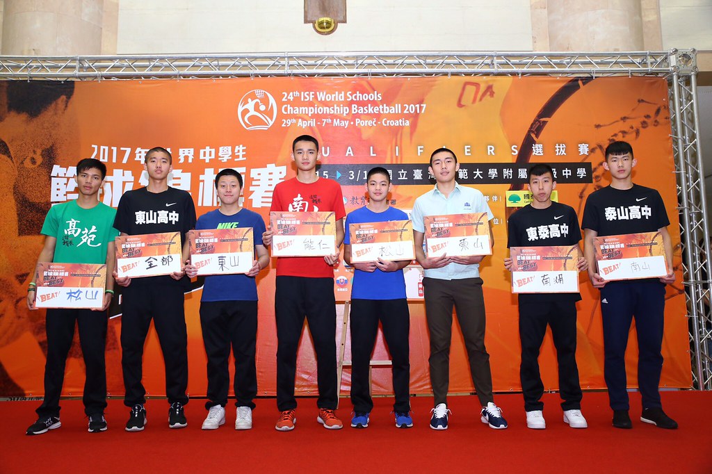 世界中學生籃球錦標賽　HBL 8強再聚首