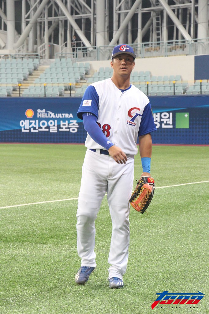 中華隊新戰袍　高國輝：很值得收藏