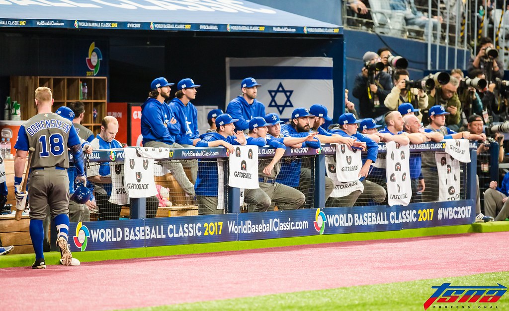 以色列打線爆發　中華隊首戰慘敗