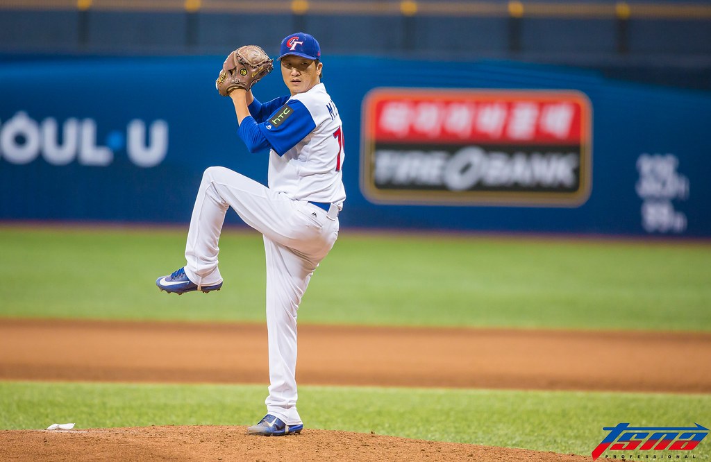 ​初登板送雙殺　蔡明晉國際賽首戰亮眼