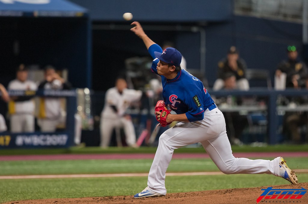 中華隊首戰慘敗　宋家豪明先發全力搶勝