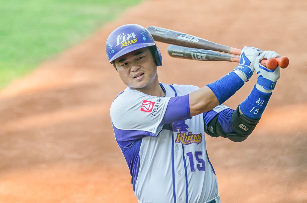 「環境建制、回饋棒球」　我是胡金龍