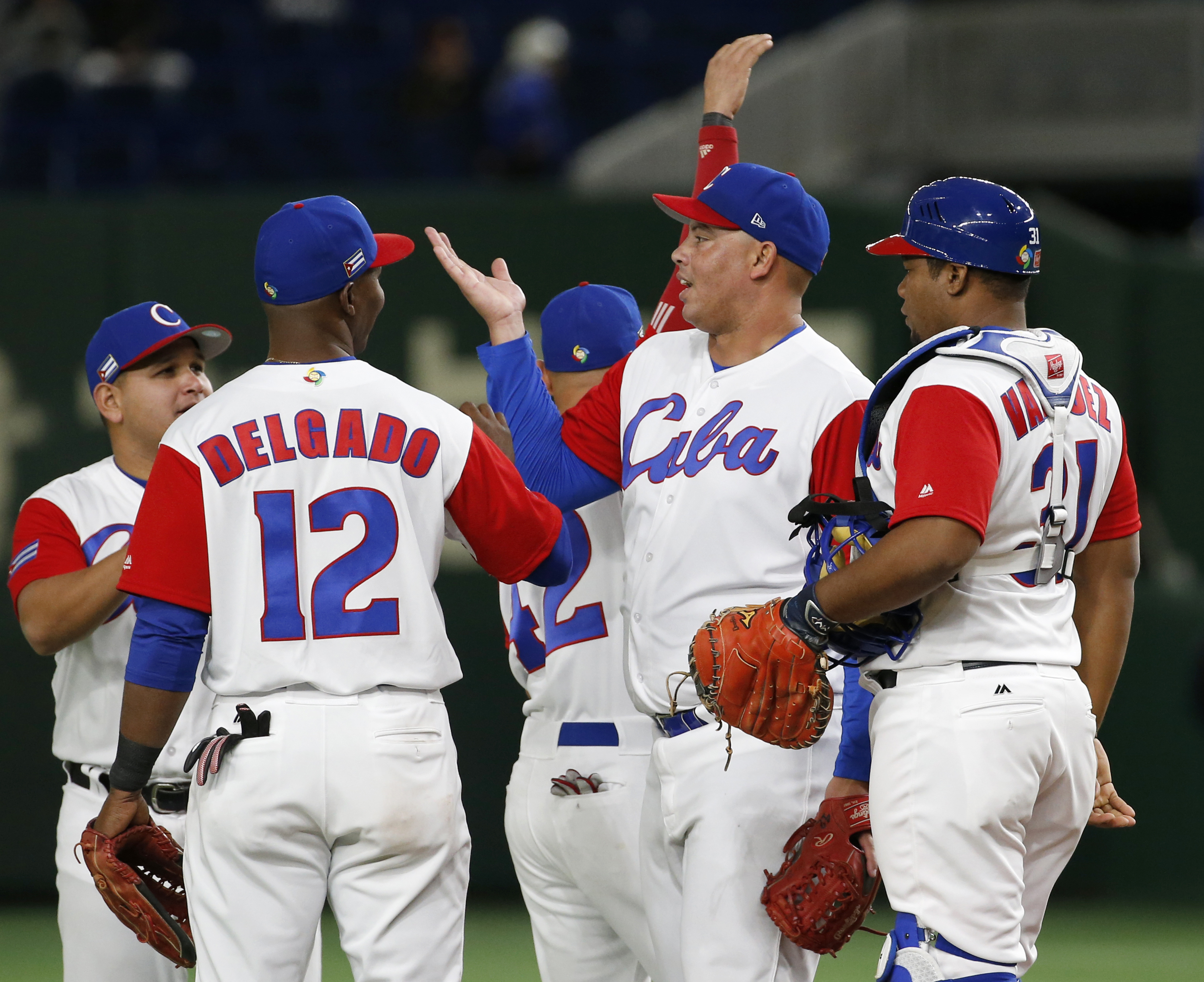 完封中國　古巴扳回一城