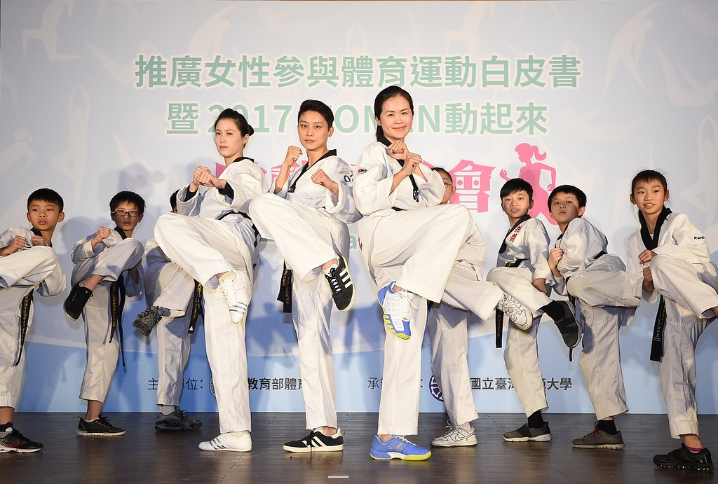 楊宜蓁、蘇麗文　鼓勵女性動起來