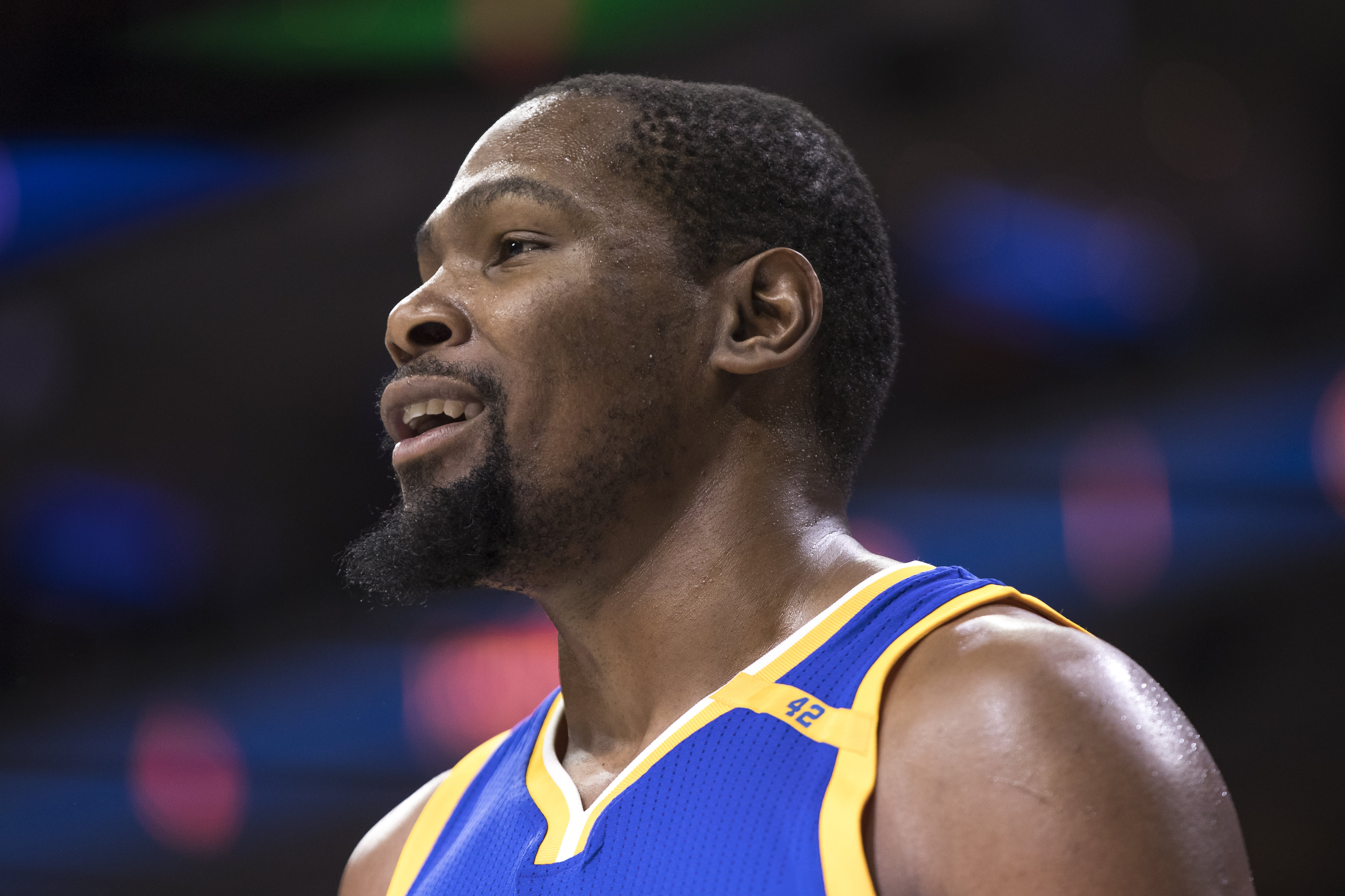 歸期未定　Durant仍保持樂觀