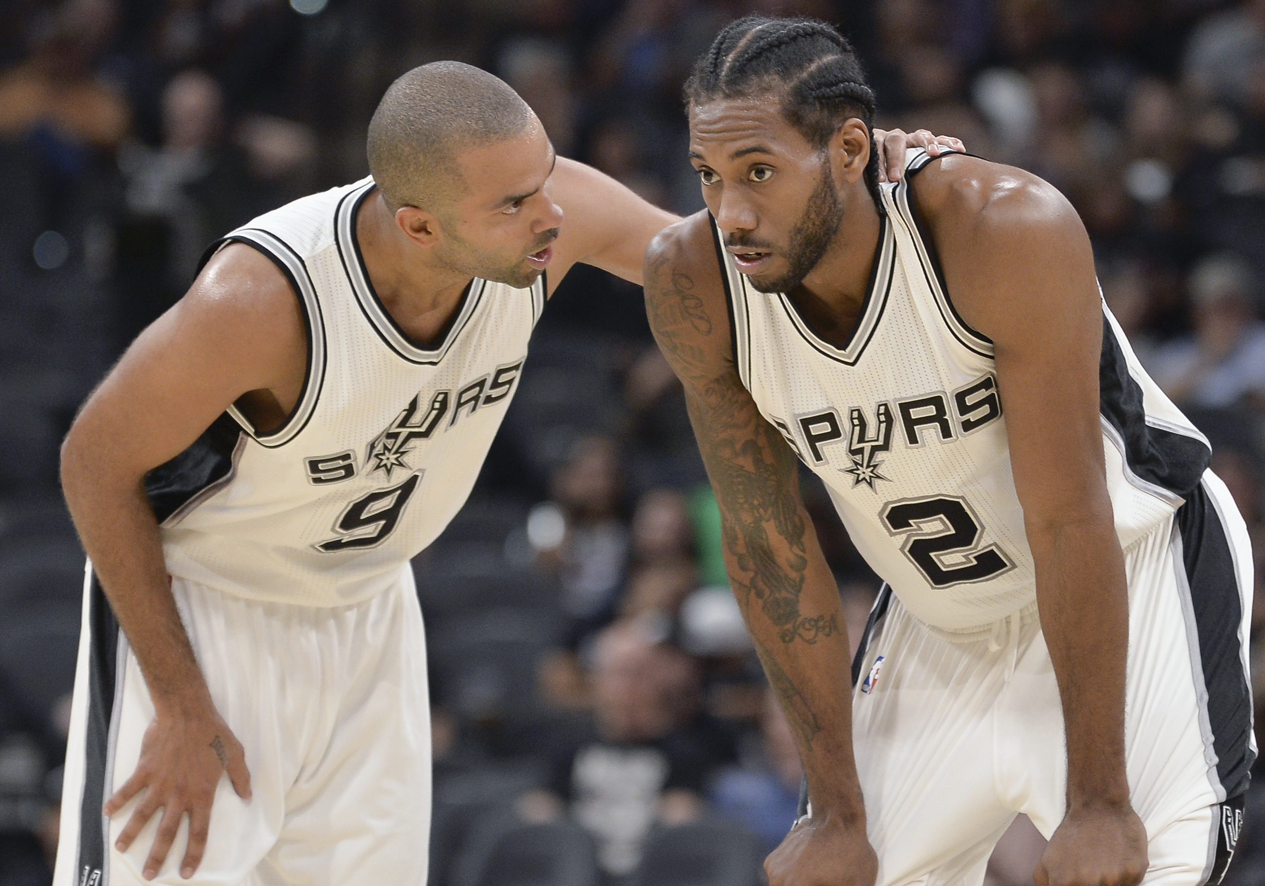 馬刺Leonard腦震盪　對勇士無法出賽