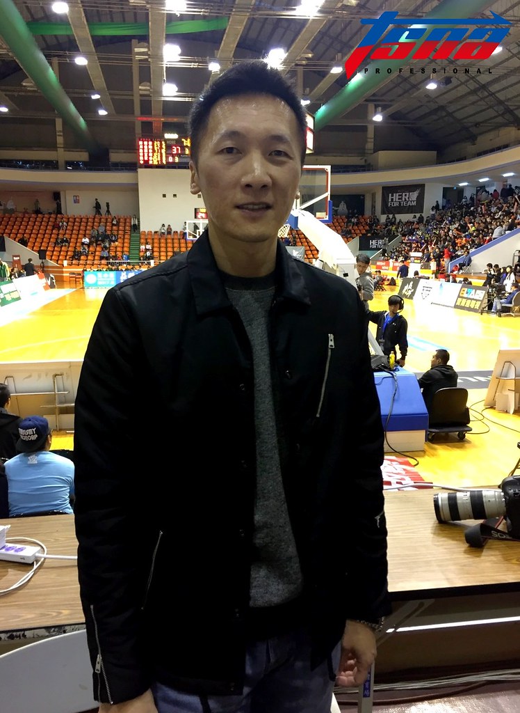 許晉哲現身SBL　不排除接中華隊教練