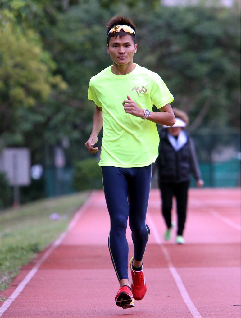 萬金石馬拉松　 陳聖崴力拚國內第1