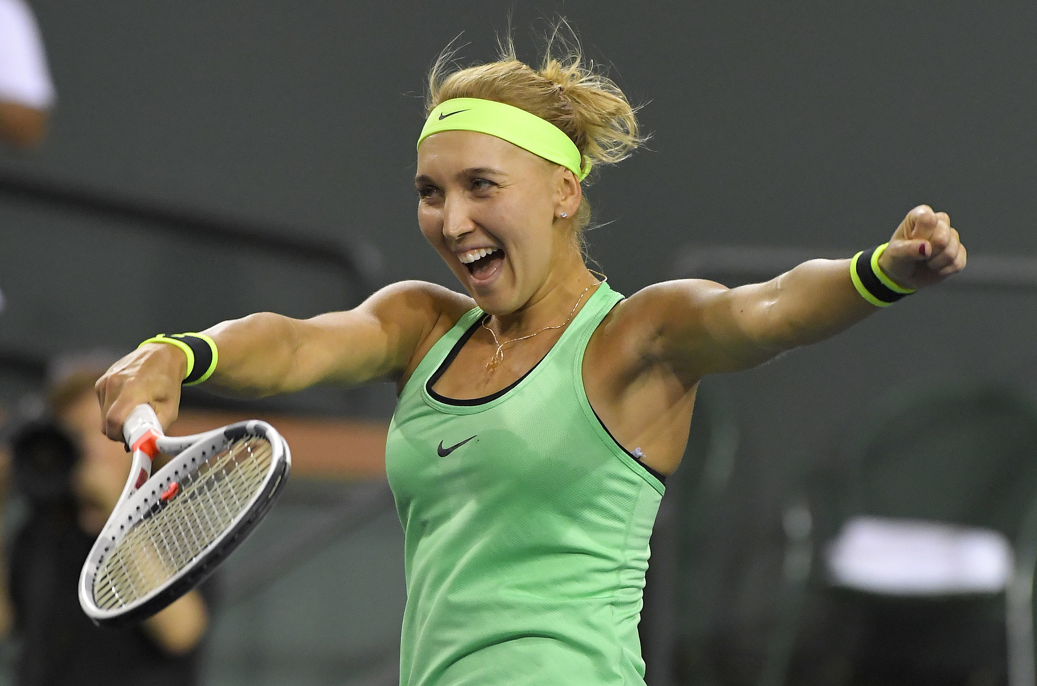 俄羅斯內戰　Vesnina、Kuznetsova爭冠