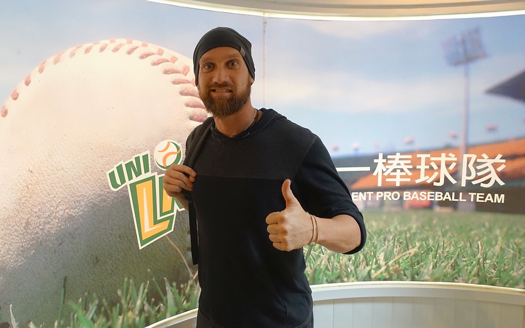 統一洋投狄馬克報到　20日隨隊練習  