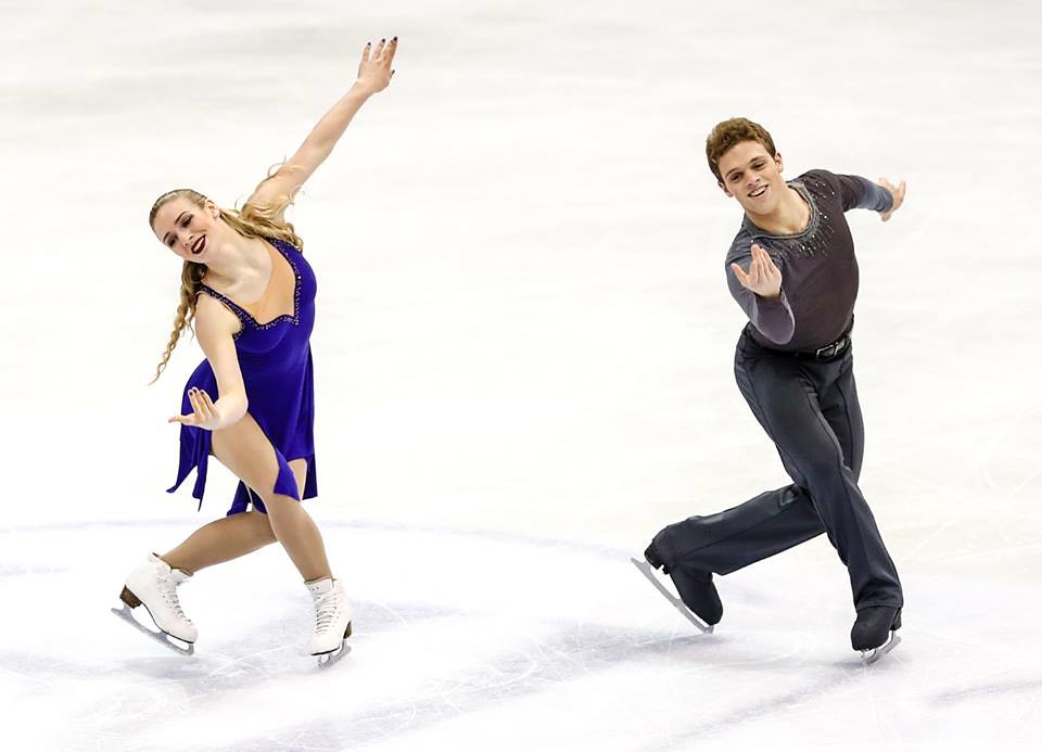 ​花滑世青賽冰舞長曲　帕森斯兄妹奪冠