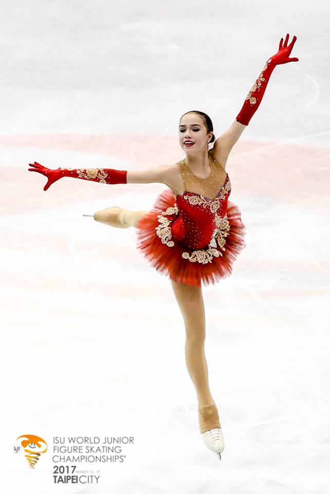 ​花滑世青賽　俄羅斯天才少女破紀錄奪冠  