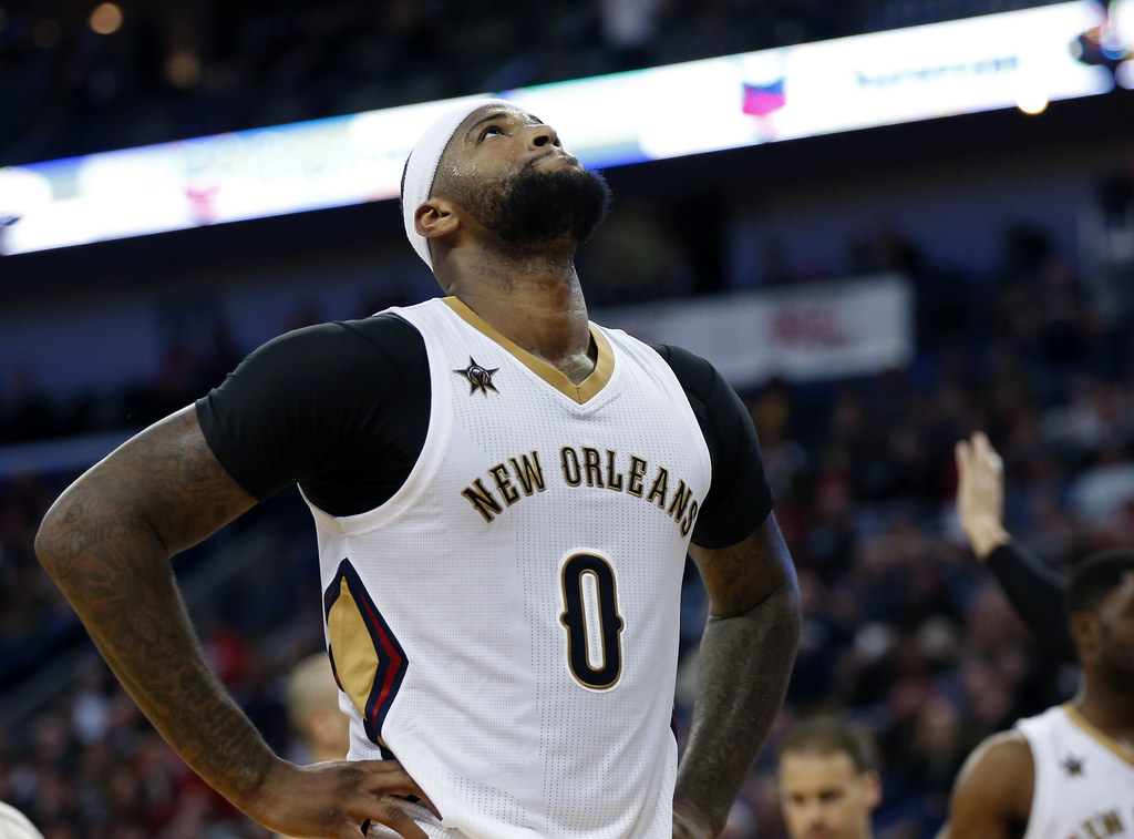 加盟鵜鶘代表作　Cousins轟41分17籃板