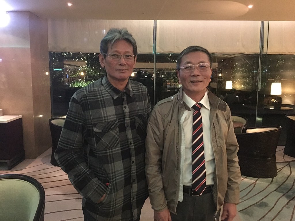 郭泰源肝炎住院　林德福前往探視