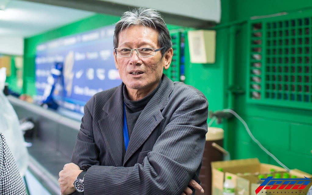 顧問上工首日　郭泰源現身開幕戰