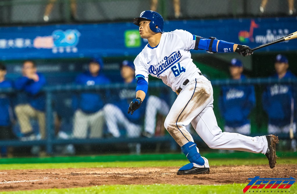 林威廷雨中開轟　富邦喜迎開門紅