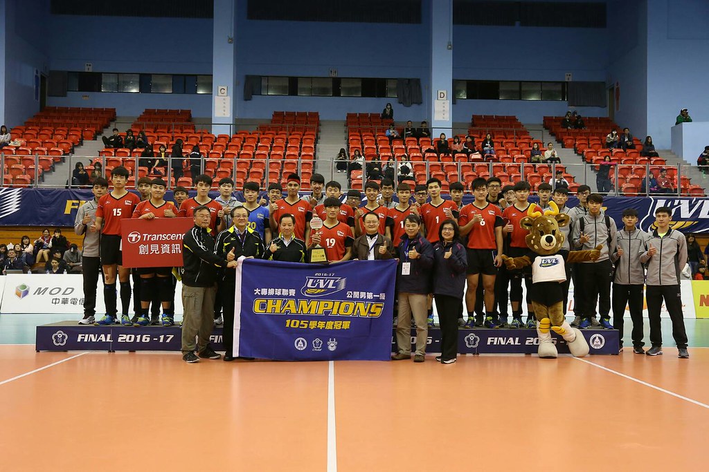先輸1局再贏3局　台師大男排10連霸