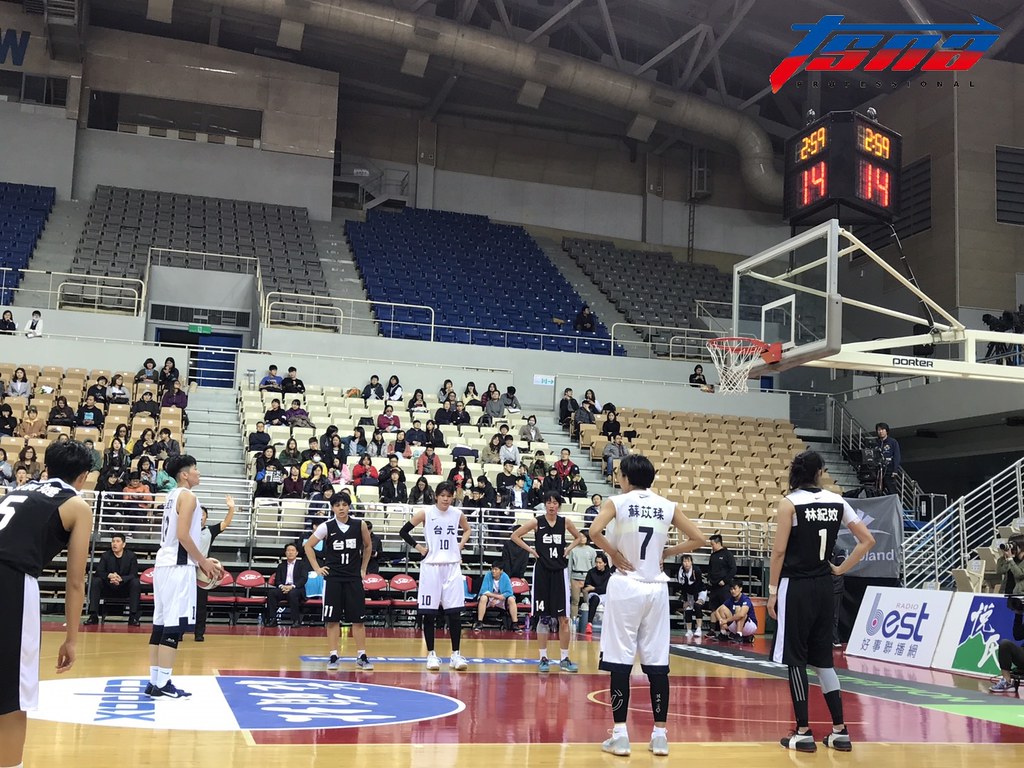 台元最後一擊落空　台電季軍戰聽牌