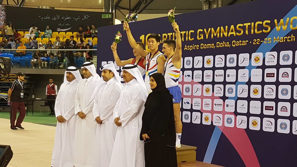 體操唐嘉鴻奪金牌　創臺灣選手大會最佳績