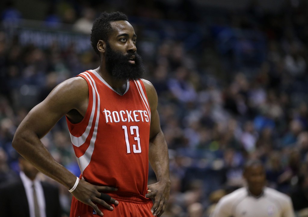 打滿整季關乎MVP　Harden：只想幫助球隊