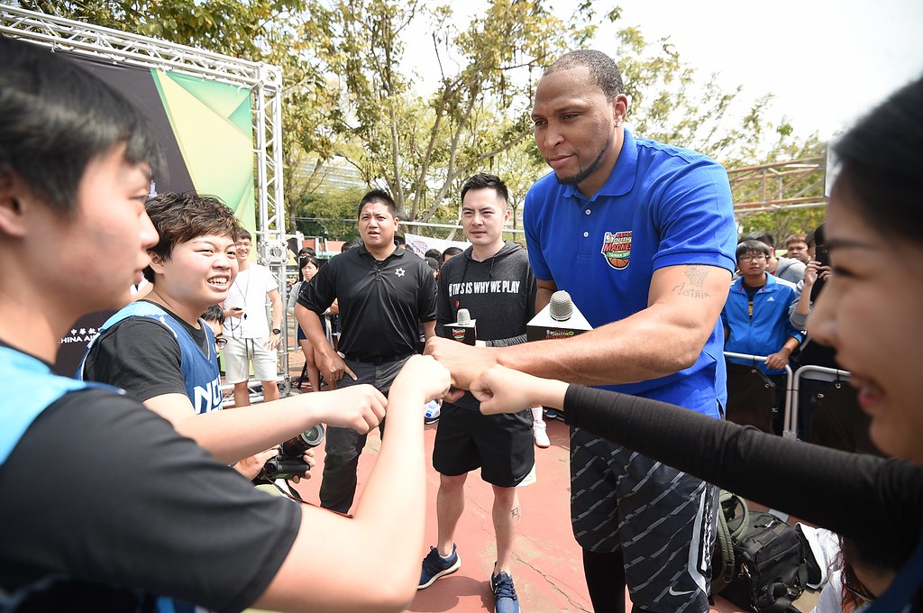 Marion造訪中興大學　有信心打敗勇士