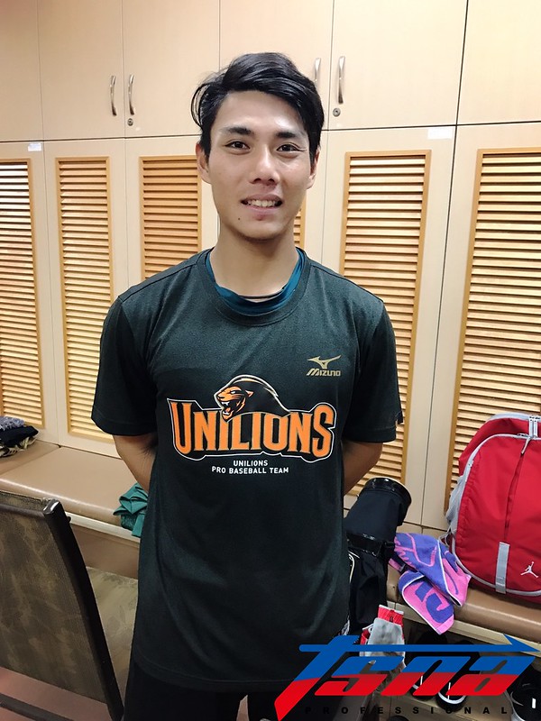 春訓目標達成　莊駿凱本季拚站穩一軍