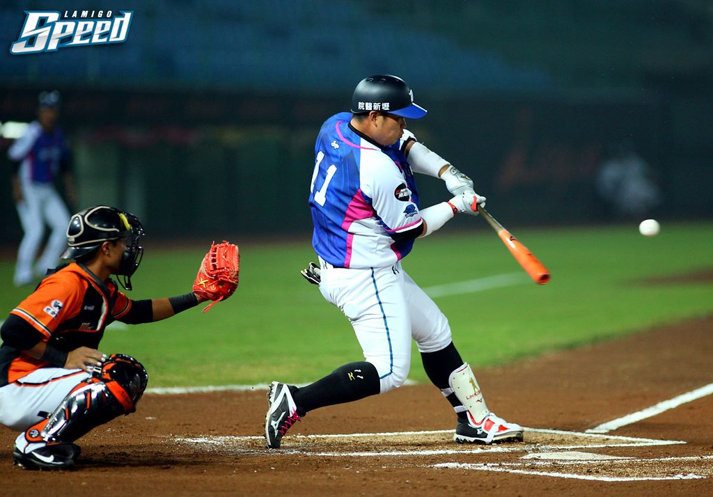 林泓育單場雙響　桃猿打走統一獅