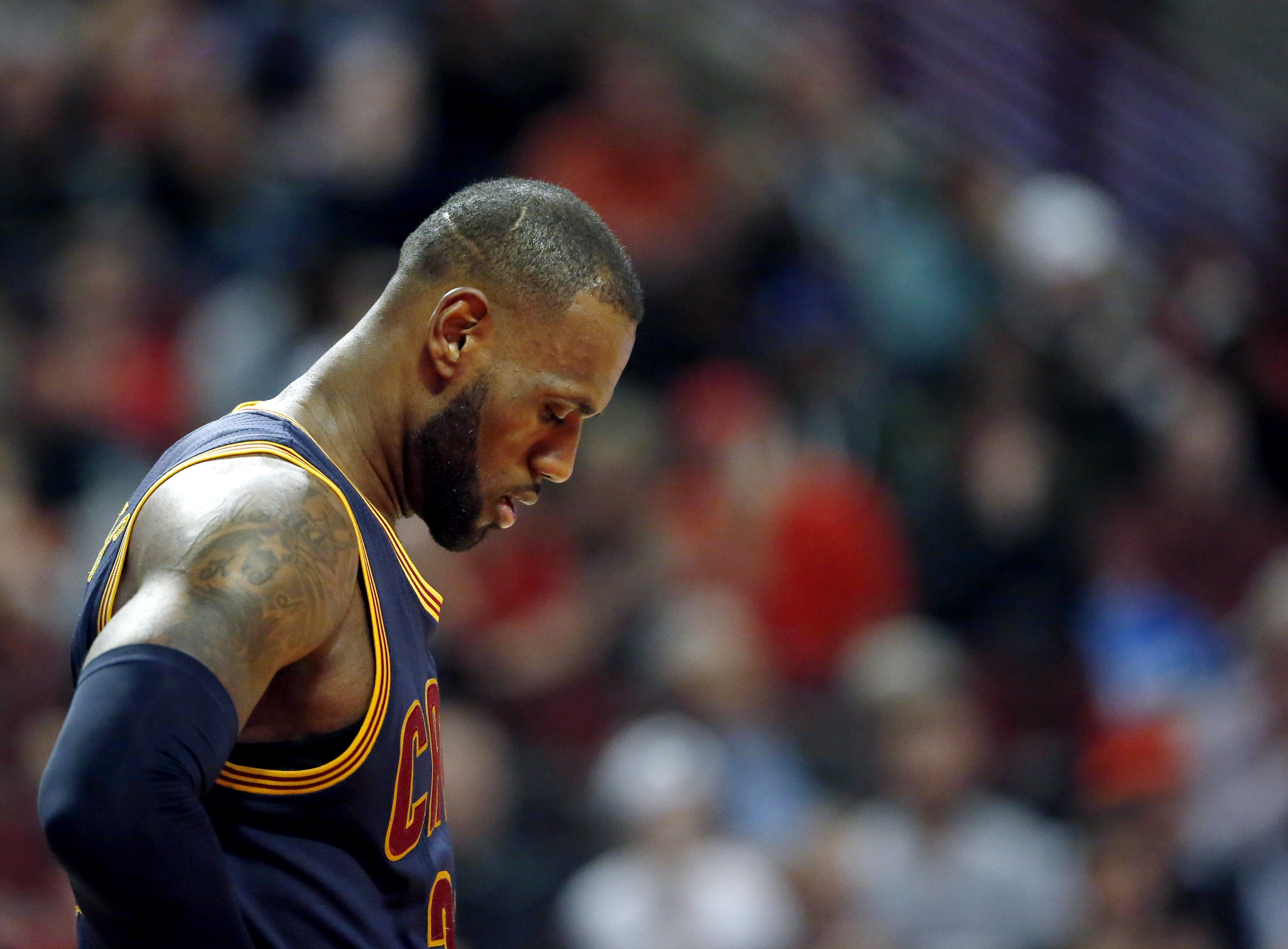 騎士再吞3連敗　LeBron：處境困難