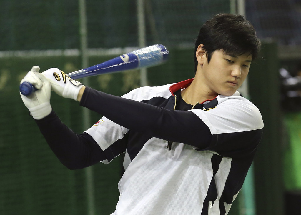 大谷猛打賞　助火腿奪首勝　  