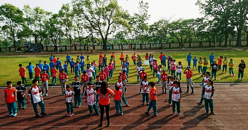 賽前表演實現夢想　小朋友寫作文「感謝統一獅」