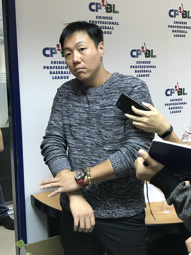 「自己還需要努力」　林益全呼籲大家繼續為富邦加油