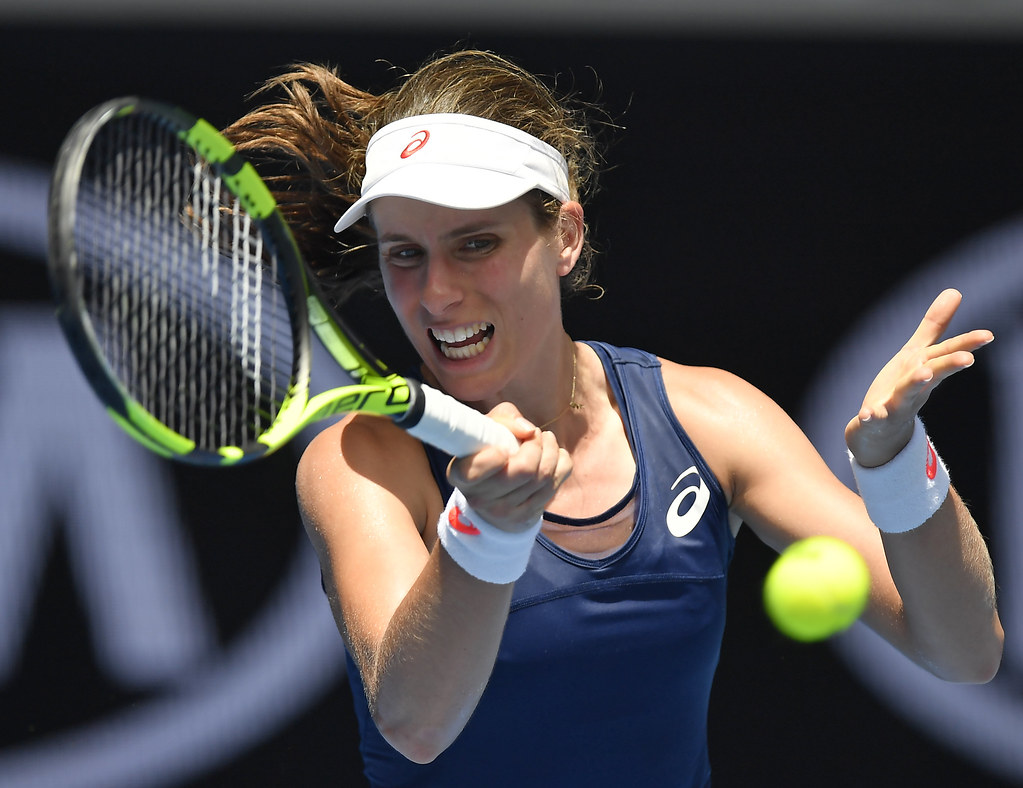 Konta成就歷史　還想登頂、奪大滿貫