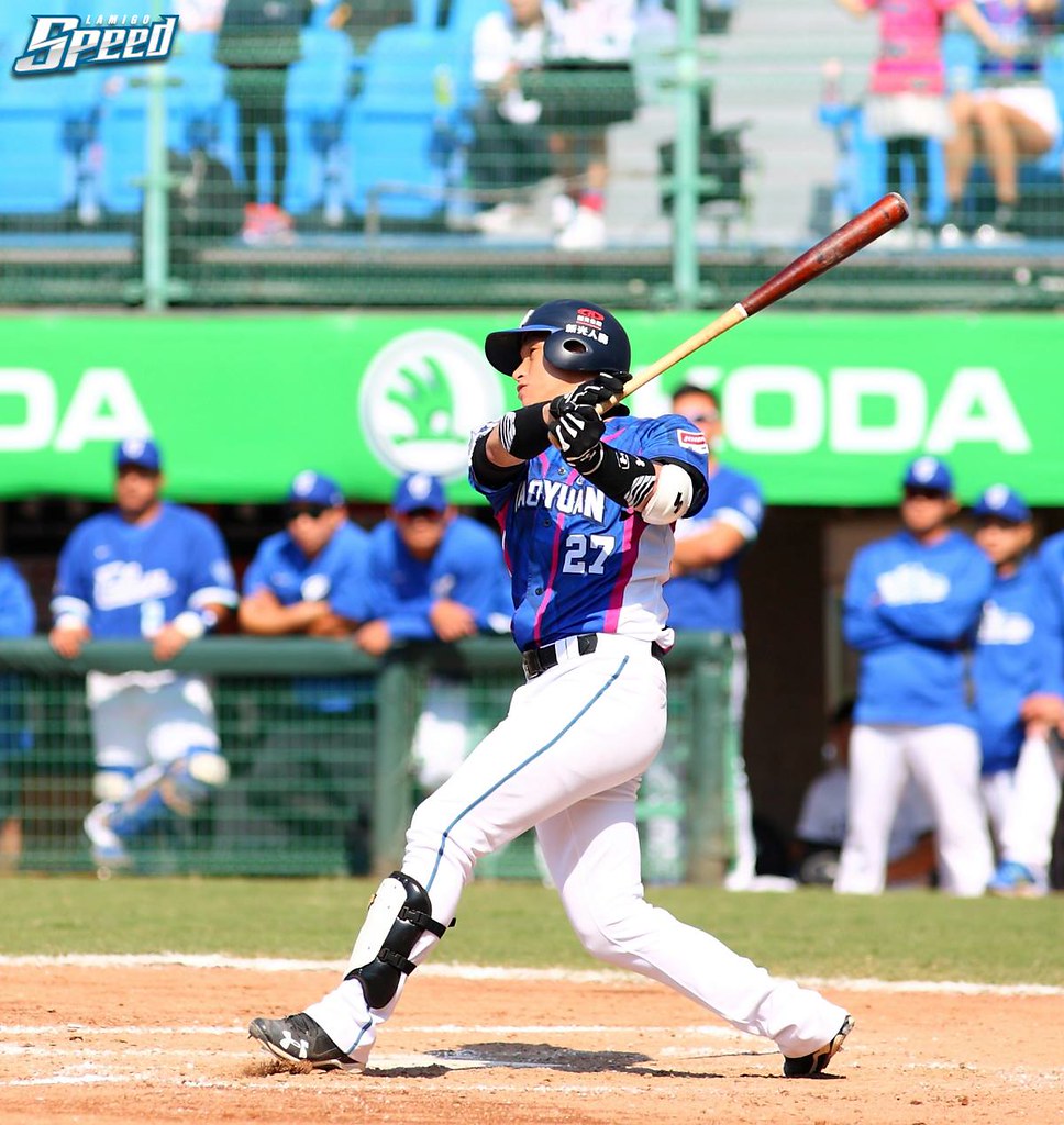 ​黃浩然猛打　桃猿4連勝  