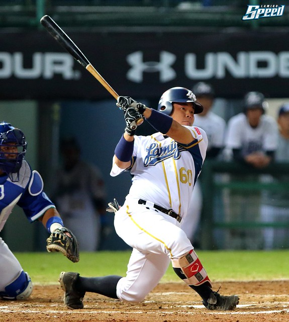 劉時豪逆轉3分砲　Lamigo單日雙勝