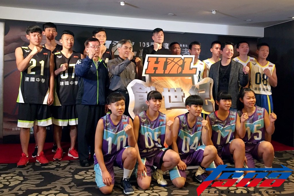 HBL乙組9日基隆開打　李啟億為學弟加油