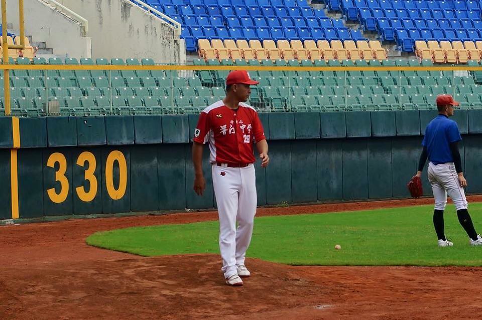 最後那一顆還未落下的指叉球－蔡仲南