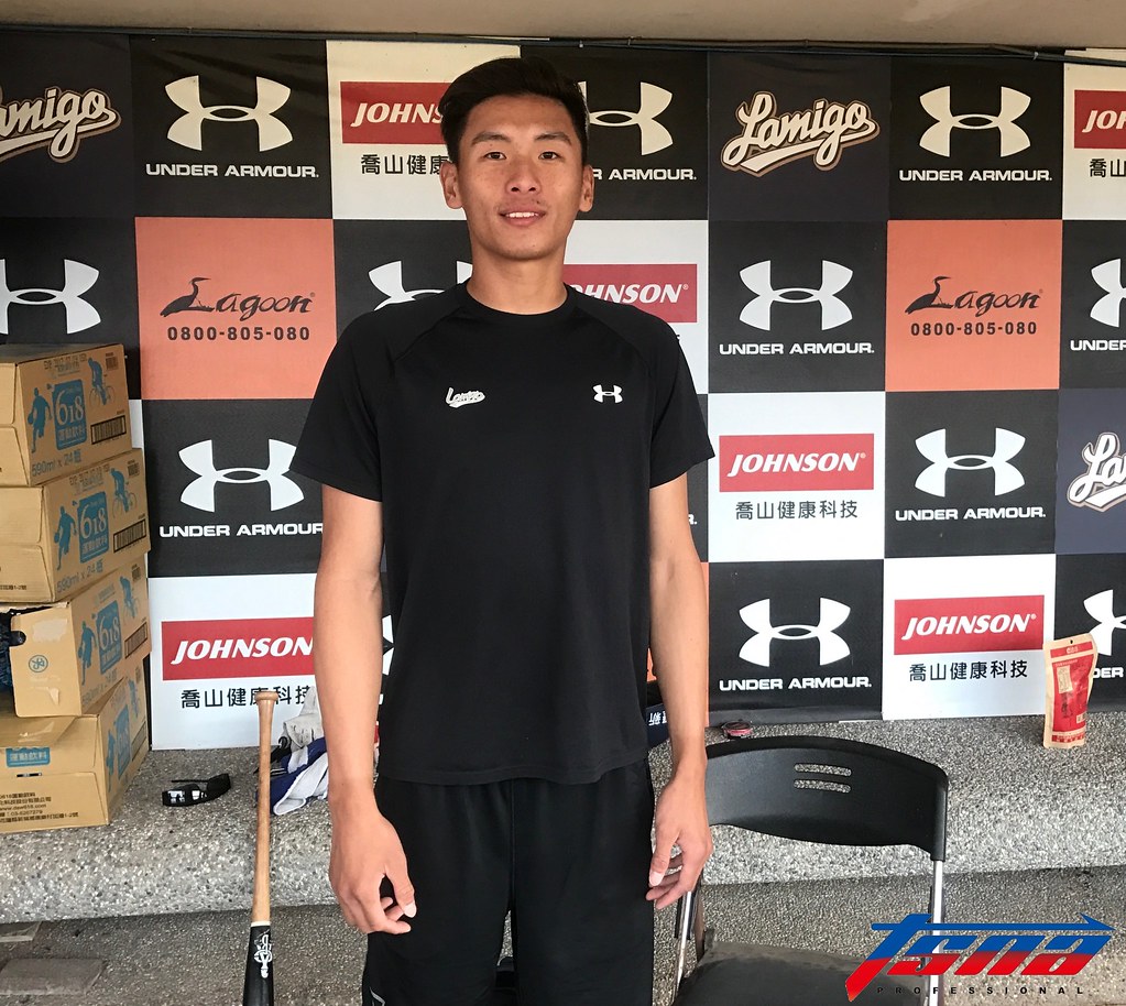 「撿到」本季首勝　游宗儒更想拿中繼點