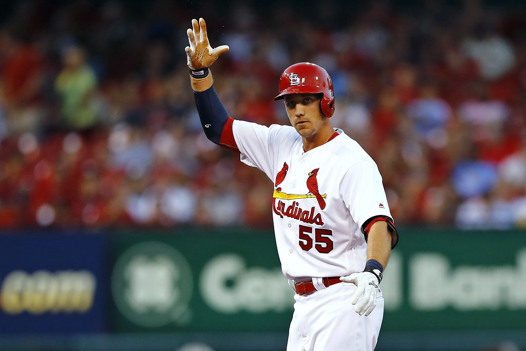 簽約後連挨3球　Piscotty頭部無恙