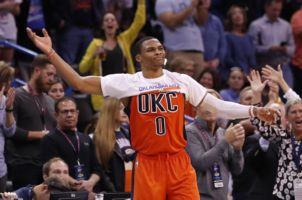 差1籃板破紀錄　Westbrook：贏球最重要