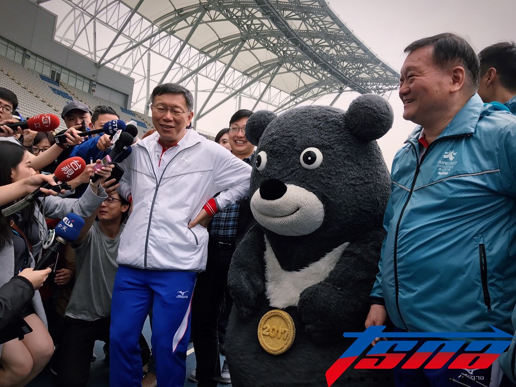 迎接世大運！　台北田徑場翻修完工