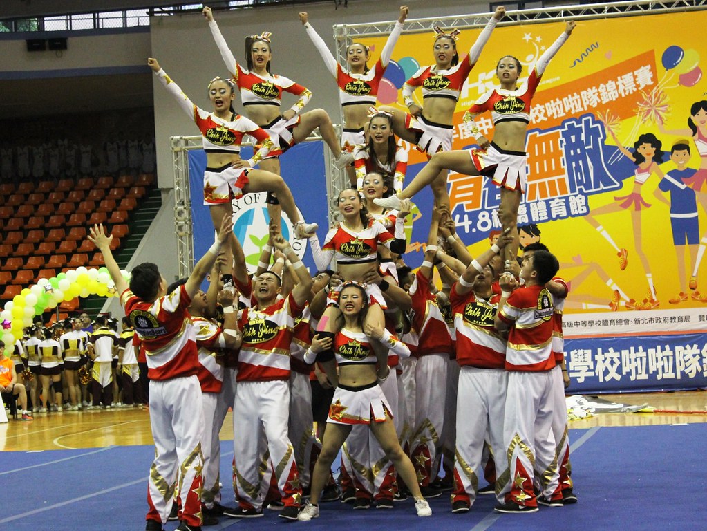競技啦啦隊　桃園治平5連霸