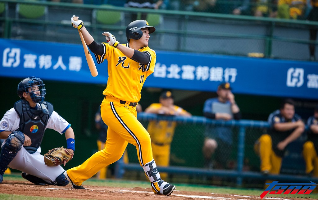 蔣智賢首局轟滿貫　富邦苦吞9連敗