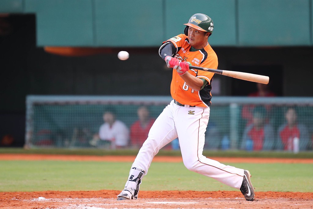 朱元勤再見安打　獅咬斷猿8連勝