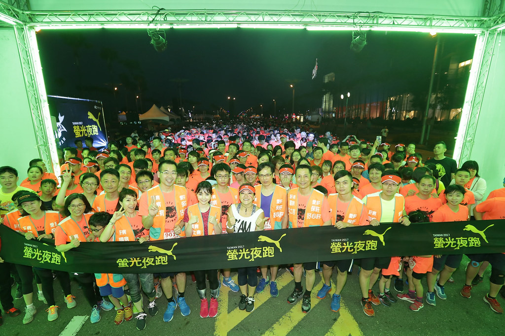 PUMA螢光夜跑　正式邁入第11個年頭