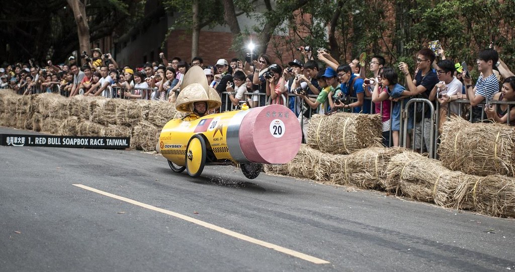 最狂無動力賽車　睽違4年重返寶島
