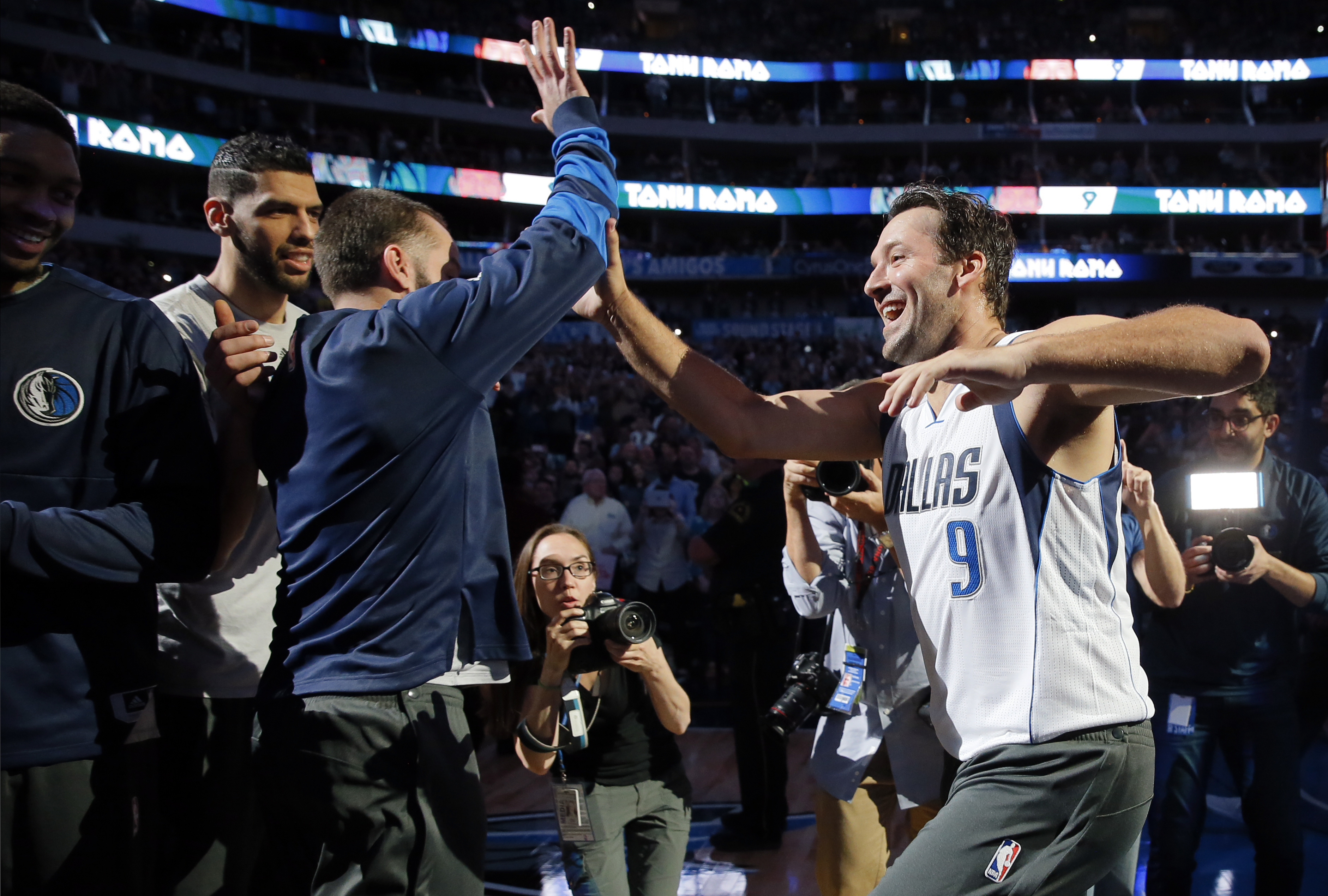 Romo無法出賽　Nowitzki嘆可惜